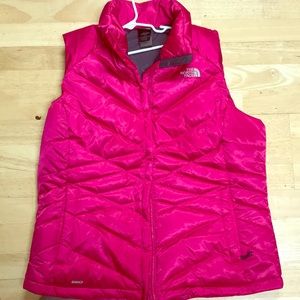 North Face Magenta Women’s Vest